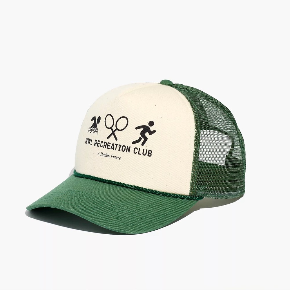 Organic Cotton Trucker Club Hat